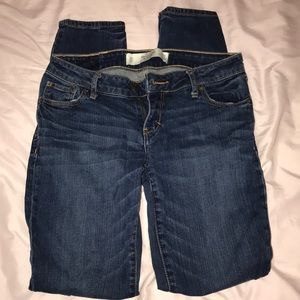 Abercrombie and Fitch super skinny Size 0S